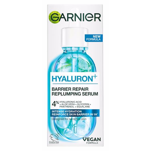 (LT) Garnier Hyaluron Barrier Repair Replumping Serum 30ml (Case of 6)