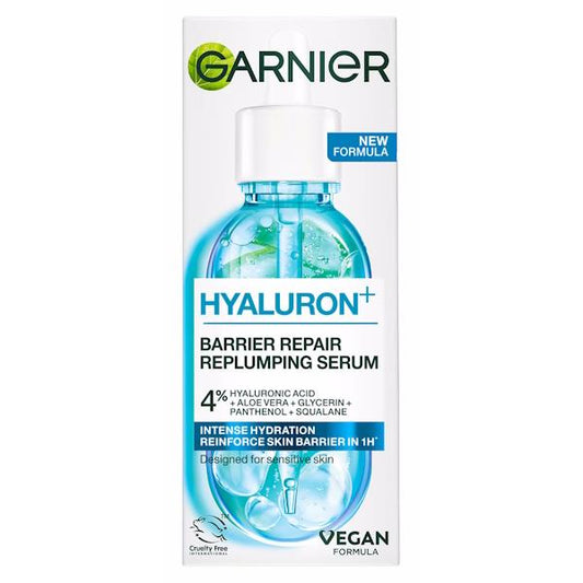 (LT) Garnier Hyaluron Barrier Repair Replumping Serum 30ml (Case of 6)