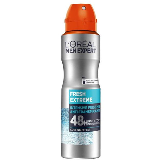 (LT) L'Oreal Men Expert Anti-Perspirant Spray Fresh Extreme 300ml (Case of 6)