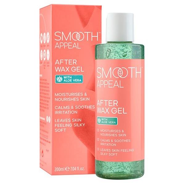 Smooth Appeal After Wax Aloe Vera Gel 200ml (Case of 6)