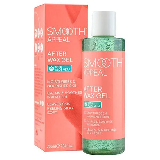 Smooth Appeal After Wax Aloe Vera Gel 200ml (Case of 6)