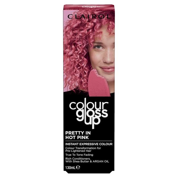 Clairol Colour Gloss Up Pretty In Hot Pink 130ml (Case of 3)