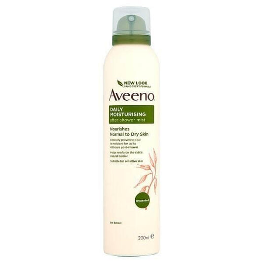 Aveeno Daily Moisturising After-Shower Mist 200ml (Case of 6)