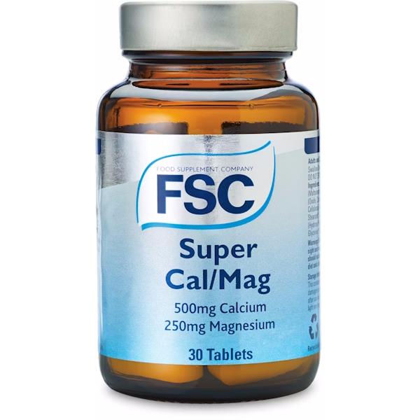 FSC Super Cal/Mag 30 Tablets (Case of 6)