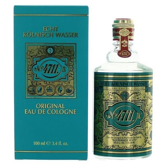 (LT) 4711 Original Eau De Cologne Splash 100ml (Case of 3)