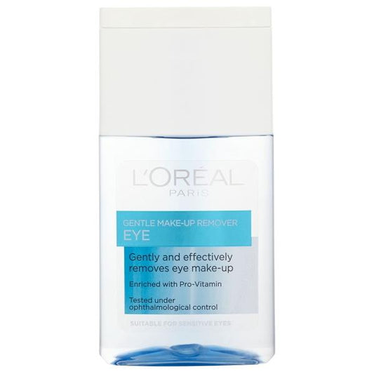 L'Oreal Gentle Make-Up Remover Eye 125ml (Case of 6)