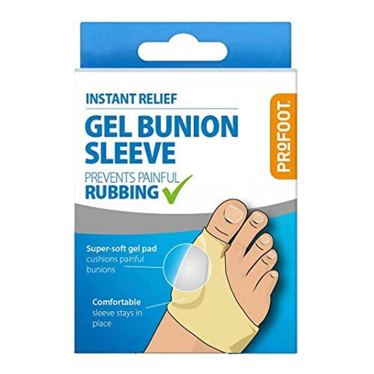 (LT) Profoot Instant Relief Gel Bunion Sleeve (Case of 6)