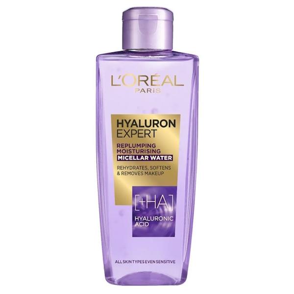 L'Oreal Hyaluron Expert Replumping Micellar Water 200ml (Case of 6)