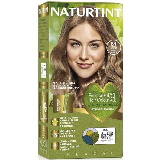 Naturtint Hair Colour Gel 8N Wheat Germ Blonde (Case of 3)