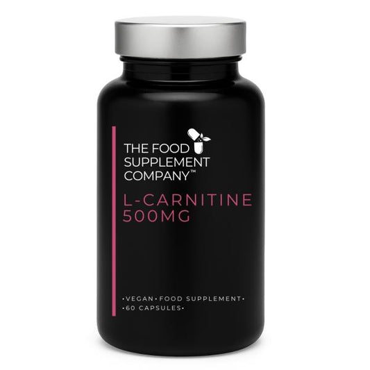 FSC L-Carnitine 500mg 60 Capsules (Case of 6)