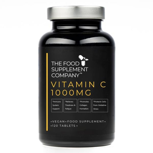 FSC Vitamin C 1000mg + Bioflavonoids 120 Tablets (Case of 6)