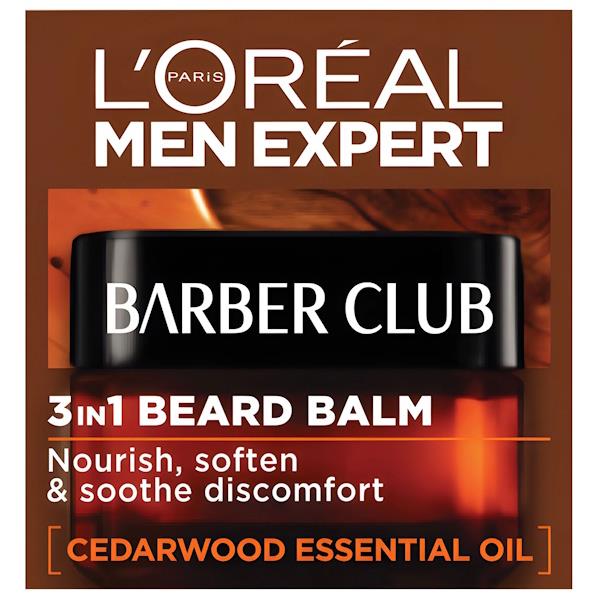 (LT) L'Oreal Men Expert Barber Club 3in1 Beard Balm 50ml (Case of 6)