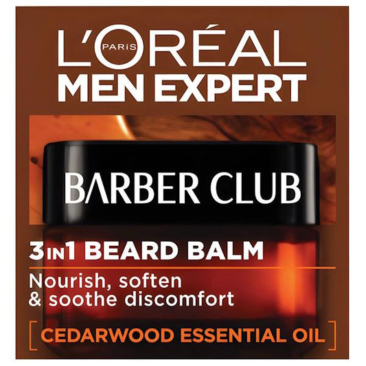(LT) L'Oreal Men Expert Barber Club 3in1 Beard Balm 50ml (Case of 6)