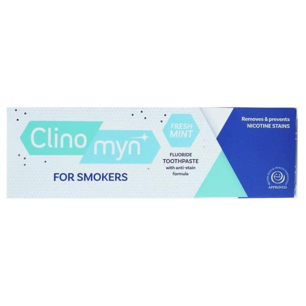 Clinomyn For Smokers Fresh Mint Toothpaste 75ml (Case of 12)