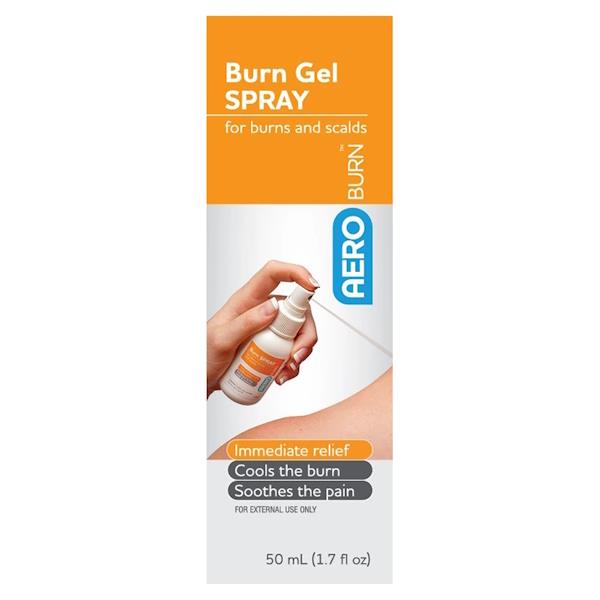 Aero Burn Gel Spray 50ml