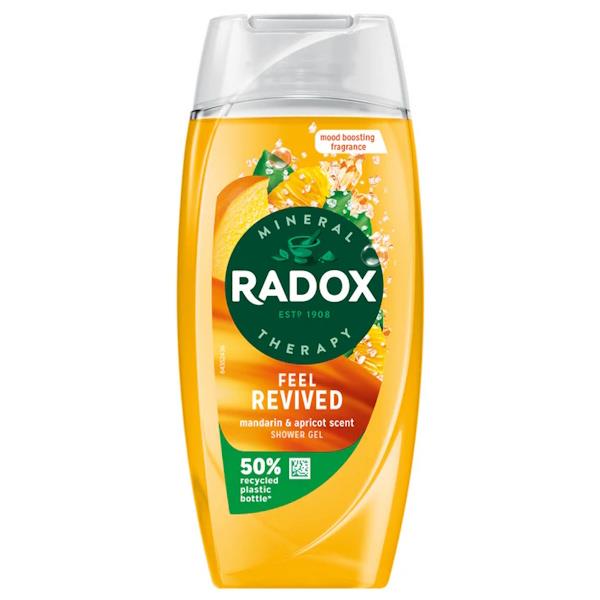 Radox Feel Revived Shower Gel 225ml (Case of 6)
