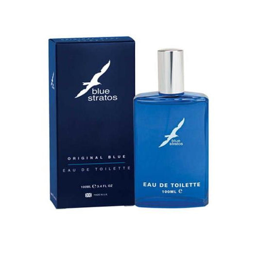 Blue Stratos Original Blue Eau de Toilette 100ml (Case of 6)