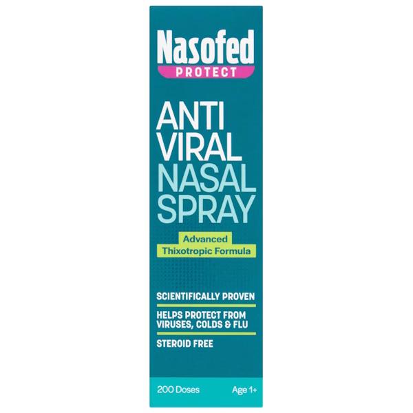 Nasofed Protect Anti Viral Nasal Spray 10ml (Case of 5)