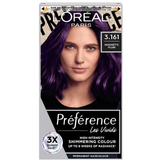 (LT) L'Oreal Preference Vivids 3.161 Magnetic Plum (Case of 3)