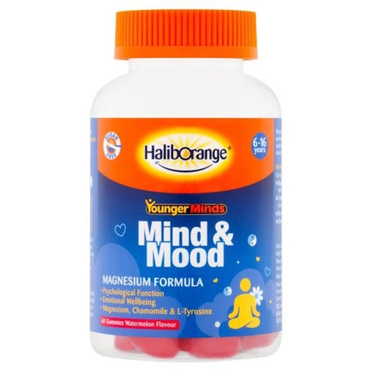 Haliborange Younger Minds Mind & Mood 60 Gummies (Case of 3)
