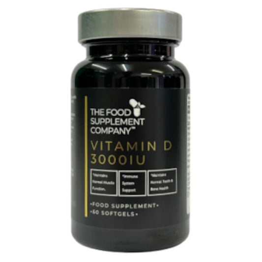 FSC Vitamin D 3000iu 60 Capsules (Case of 6)