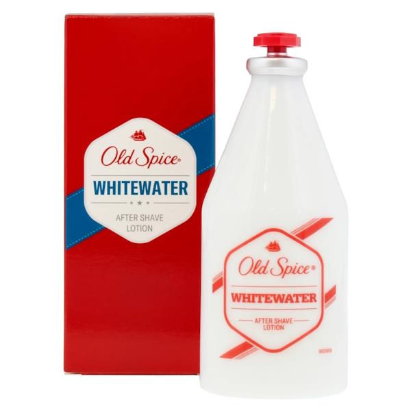 Old Spice Whitewater Aftershave Lotion 100ml (Case of 6)