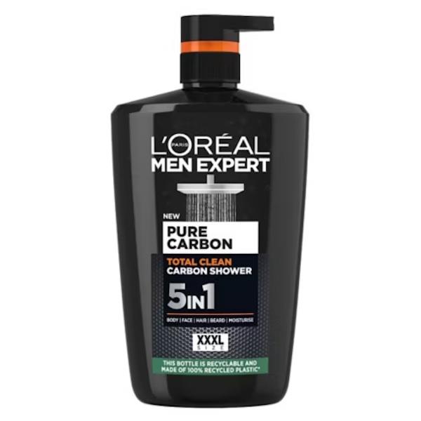 (LT) L'Oreal Men Expert Pure Carbon Shower Gel 1L (Case of 6)