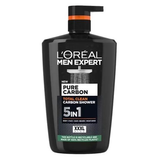 (LT) L'Oreal Men Expert Pure Carbon Shower Gel 1L (Case of 6)