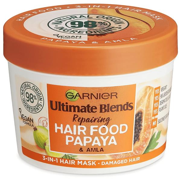 (LT) Garnier Ultimate Blends Repairing Hair Food Papaya & Amla 400ml (Case of 6)