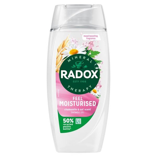 Radox Feel Moisturised Shower Gel 225ml (Case of 6)