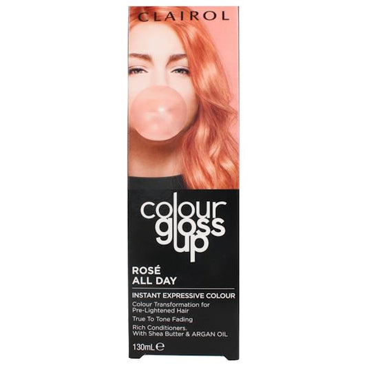 Clairol Colour Gloss Up Rose All Day 130ml (Case of 3)