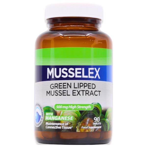 Optima Musselex 500mg 90 Tablets (Case of 6)
