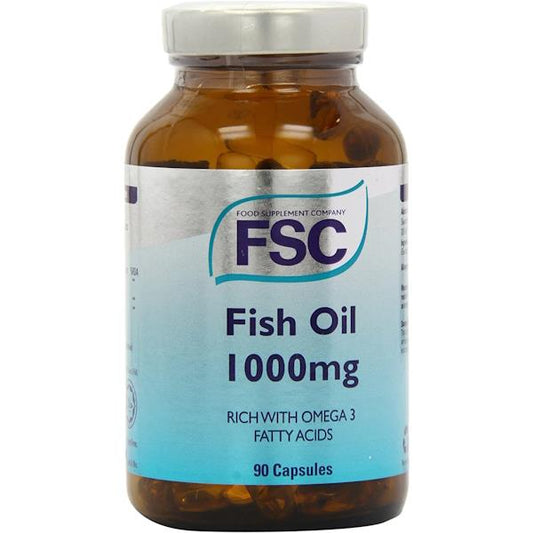 FSC Fish Oil 1000mg 90 Capsules (Case of 6)