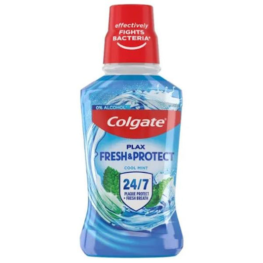 Colgate Plax Cool Mint Flavour Mouthwash 250ml (Case of 6)