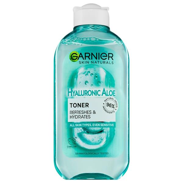 (LT) Garnier Skin Naturals Hyaluronic Aloe Toner 200ml (Case of 6)