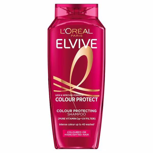 (LT) L'Oreal Elvive Colour Protect Shampoo 700ml (Case of 6)