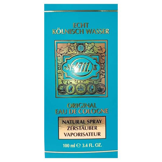 4711 Original Eau De Cologne Natural Spray 100ml (Case of 3)