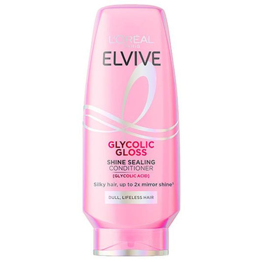 (LT) L'Oreal Elvive Glycolic Gloss Conditioner 200ml (Case of 6)