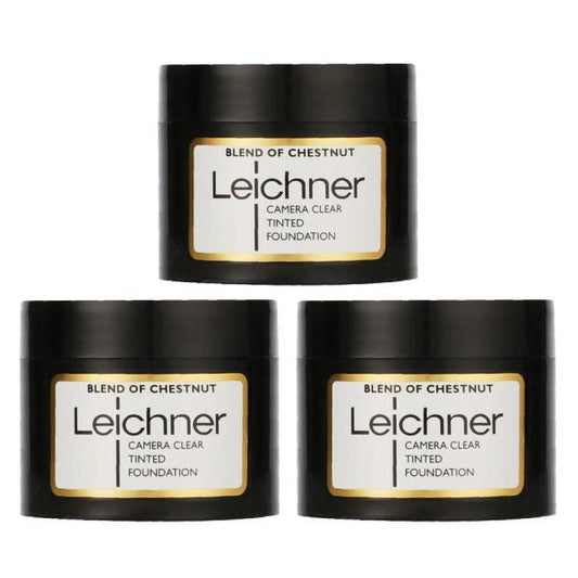 (LT) Leichner Camera Clear Tinted Foundation Blend of Chestnut 30ml (Case of 3)