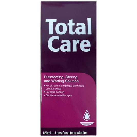 Blink Total Care Disinfecting Storing & Wetting Solution 120ml (Case of 6)