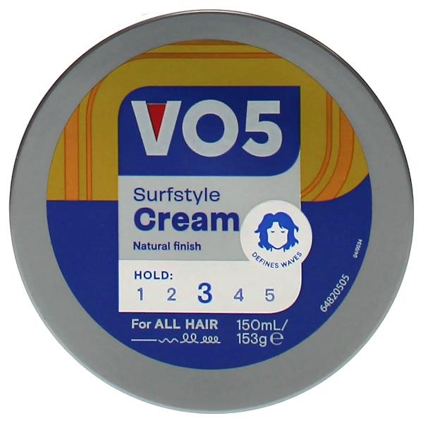 VO5 Surfstyle Cream 150ml (Case of 6)
