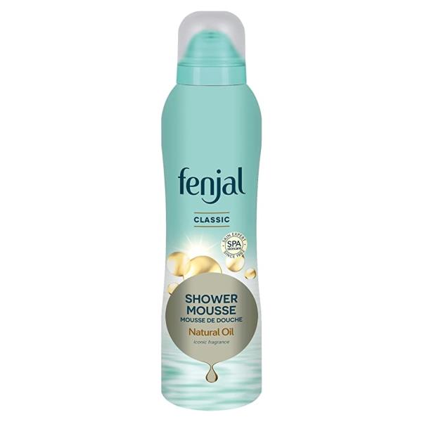 (LT) Fenjal Classic Shower Mousse 200ml (Case of 6)