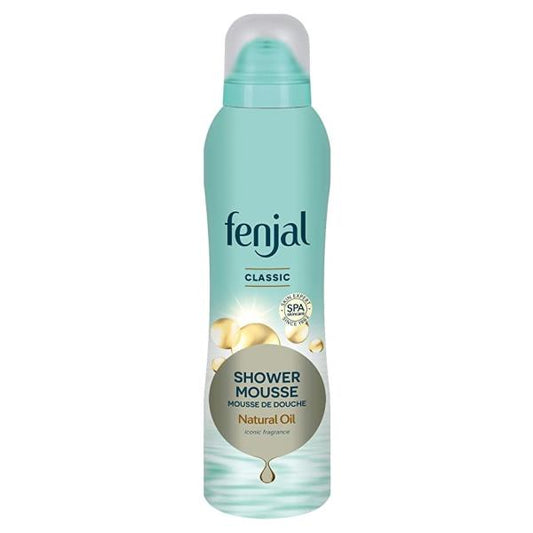 (LT) Fenjal Classic Shower Mousse 200ml (Case of 6)