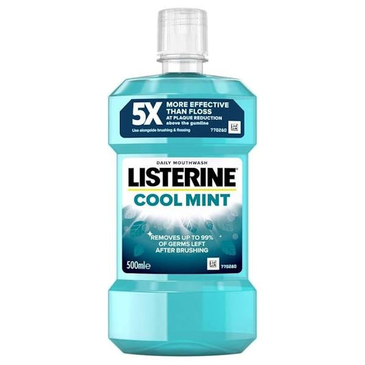 Listerine Daily Mouthwash Cool Mint 500ml