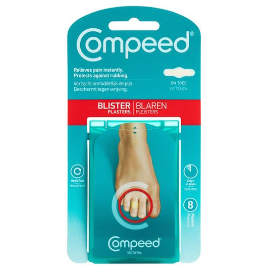 Compeed Blister On Toes 8 Plasters (Case of 6)