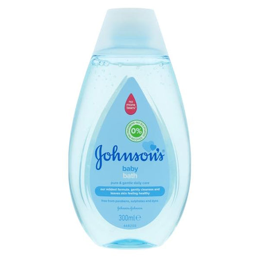 Johnson's Baby Bath 300ml (Case of 6)