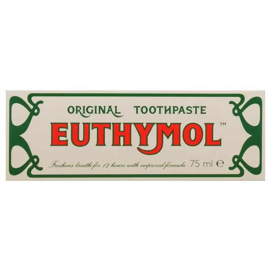 Euthymol Original Toothpaste 75ml (Case of 12)