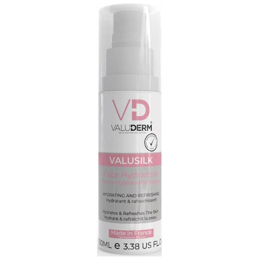 Valuderm Valusilk Face Hydramist 100ml (Case of 6)