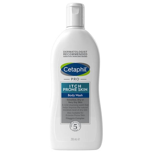 Cetaphil Pro Itch Prone Skin Body Wash 295ml (Case of 3)