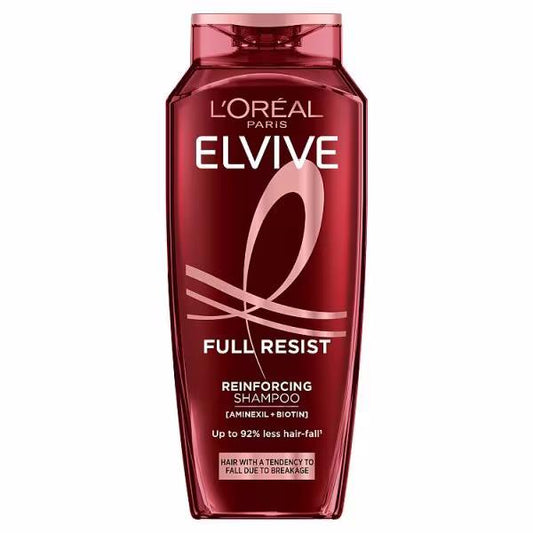 L'Oreal Elvive Full Resist Shampoo 250ml (Case of 6)